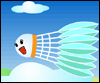 Badminton graphics