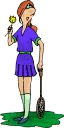 Badminton graphics