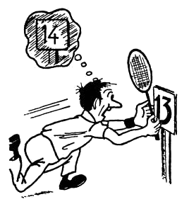 Badminton graphics