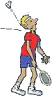 Badminton graphics