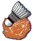 Badminton graphics