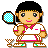 Badminton graphics