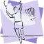 Badminton graphics