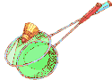 Badminton graphics