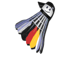 Badminton graphics