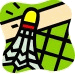 Badminton graphics
