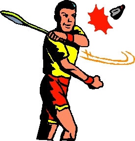 Badminton graphics