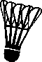 Badminton graphics