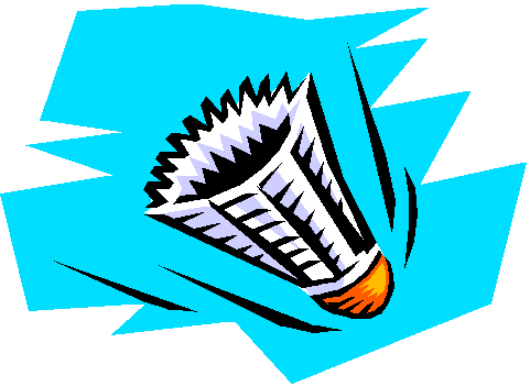 Badminton graphics
