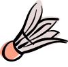Badminton graphics