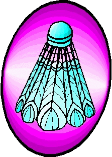Badminton graphics