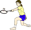 Badminton graphics