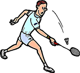 Badminton graphics