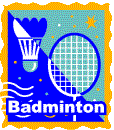 Badminton graphics