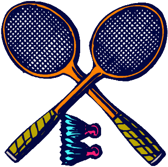 Badminton graphics