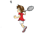 Badminton graphics