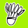 Badminton graphics
