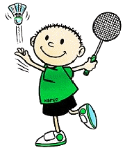 Badminton graphics