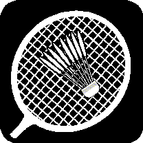 Badminton graphics