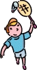 Badminton graphics