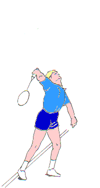 Badminton graphics