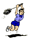 Badminton graphics
