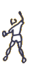Badminton graphics