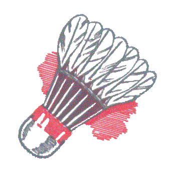 Badminton graphics