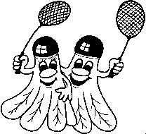 Badminton graphics