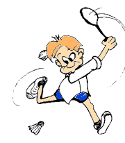 Badminton graphics