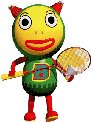 Badminton graphics