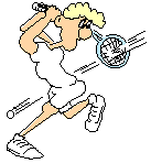 Badminton graphics