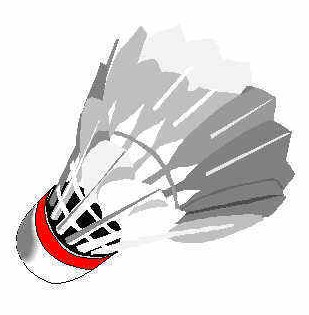 Badminton graphics