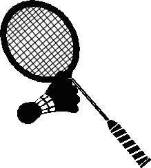 Badminton graphics
