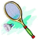 Badminton graphics