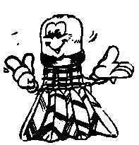 Badminton graphics