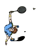 Badminton graphics