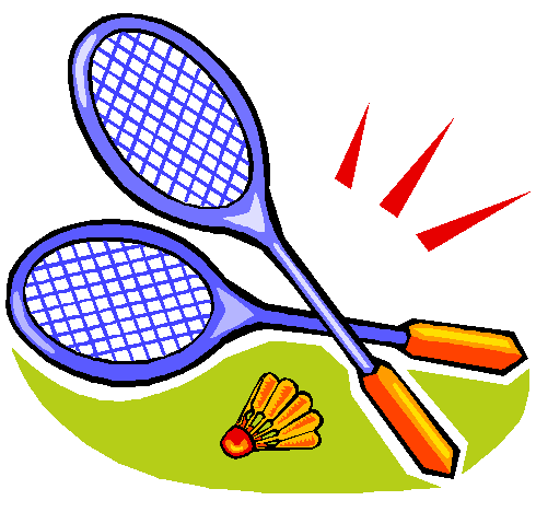 Badminton graphics