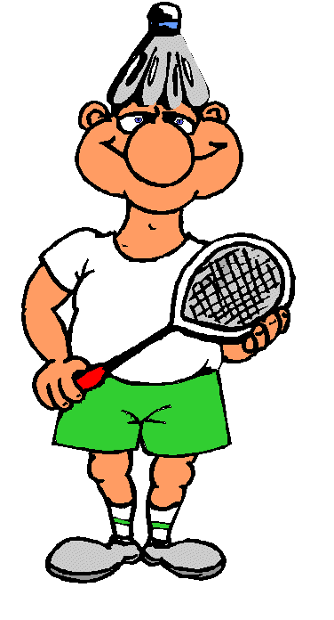 Badminton graphics