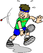 Badminton graphics