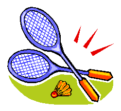 Badminton graphics