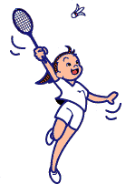 Badminton graphics