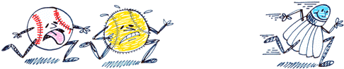 Badminton graphics