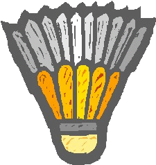 Badminton graphics