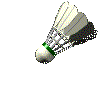 Badminton graphics