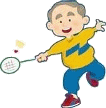 Badminton graphics