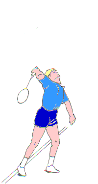 Graphic Badminton  PicGifs com