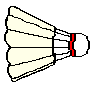 Badminton graphics