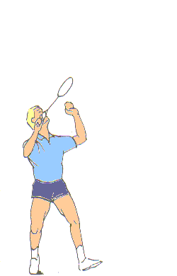 Graphic Badminton  PicGifs com