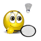 Badminton graphics